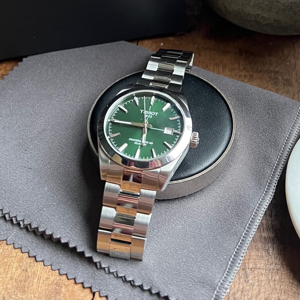 Tissot Gentleman Powermatic Men's Watch 40mm (Model: T127.407.11.091.01)